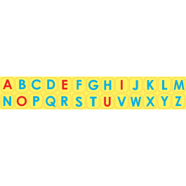 Magnetic Foam Uppercase Letters