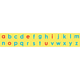 Magnetic Foam Lowercase Letters