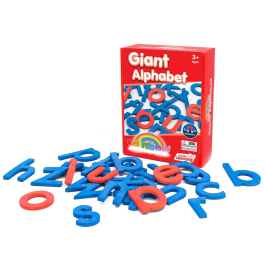 Classroom Resources: Giant Magnetic Lowercase Alphabet Letters