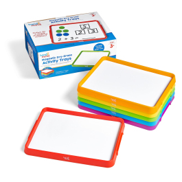 Magnetic Dry-Erase Activity Trays - Set of 6