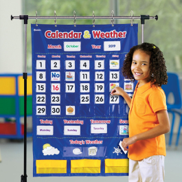 Classroom Resources: Calendar and Weather Pocket Chart