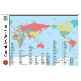 Classroom Resources: Countries Map