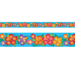 Pasifika Hibiscus Trimmer Decorate your Classroom