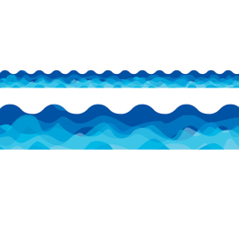 Classroom Resources: Pacific Ocean Waves of Blue Trimmer