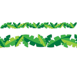 Trimmers & Borders: Pasifika Leaves Trimmer