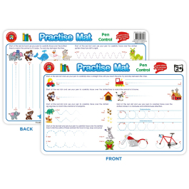 Classroom Resources: Practise Mat - Pen Control