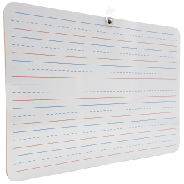 Lined Junior Handwriting Wooden Whiteboard