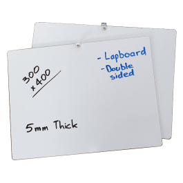 Blank Junior Wooden Whiteboard - Large