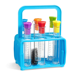 The Living World: Starter Science Test Tube Set