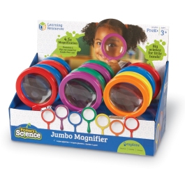 Jumbo Magnifiers Set of 12 Teaching Supplies and Materials