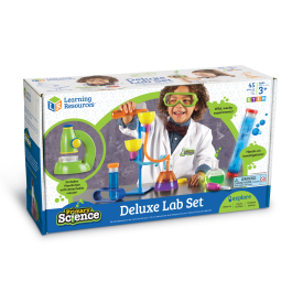 The Living World: Primary Science Deluxe Lab Set