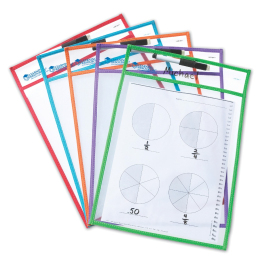 Whiteboards: Write & Wipe Reusable Pockets Teaching Resources