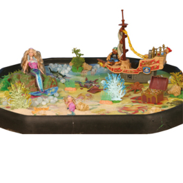 Below The Sea Mat Active World Tray Resources