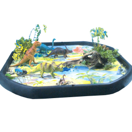 Dinosaur Mat Active World Tray Resources