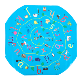 Web Bargains: Active World Mat - Alphabet