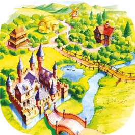 Outdoor Play: Active World Mat - Fairy Tale