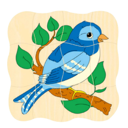 Growth Puzzles - Bird Educo