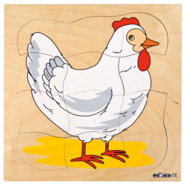 Growth Puzzles - Chicken Educo