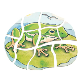 Layered Frog Puzzle Belladuc