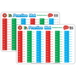 Practise Mat - Multiplication