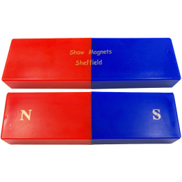 Magnetism: Plastic Cased Magnets School Science Supplies