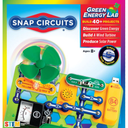 Snap Circuits Green Energy Lab