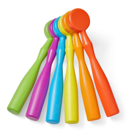 Physical World: Colourful Magnetic Wands - Pack of 6