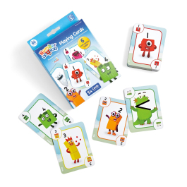 Numberblocks Playing Cards