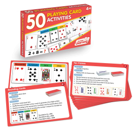 50 Playing Card Activities Number and Probablity Resources