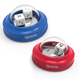 Statistics & Probability: Dice Poppers - Pack of 2