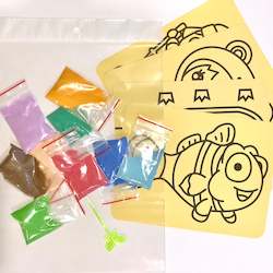 Sand Art Kit (with four A5 Sand Cards)