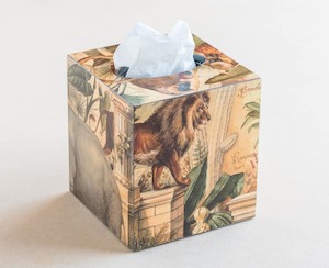 tissue box cover - animals - bomo - Creative Stuff