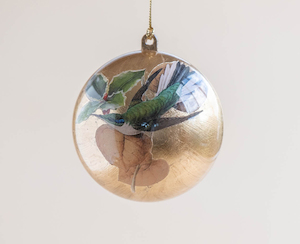 Christmas Bauble - Hummingbird - Creative Stuff