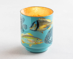 Candle Holder - Fish 08 - Creative Stuff