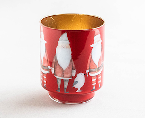 Candle Holder - Santas 1 - Creative Stuff