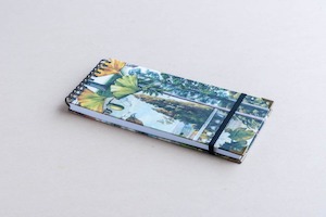 Slim notebook - trees - bomo - Creative Stuff