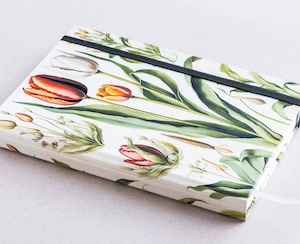 Homewares: A5 Journal - Tulips - Creative Stuff