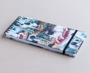 slim notebook - dogs - bomo - Creative Stuff