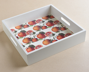 Square Tray - Oranges - Creative Stuff