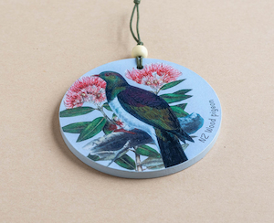 Decoration - Wood Pigeon - Creative Stuff