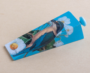 Doorstop - Kingfisher - Creative Stuff