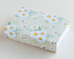 Jotter pad botanical daisies - Creative Stuff