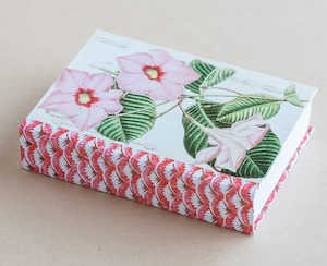 Jotter pad botanical diplodenia pink - Creative Stuff