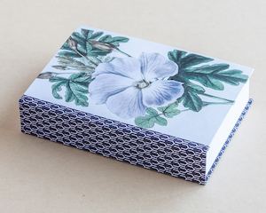 Jotter pad botanical pansy purple - Creative Stuff