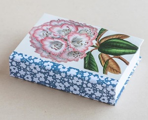 Jotter pad botanical rhododendron pink - Creative Stuff