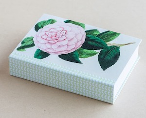 Jotter pad botanical rose pink - Creative Stuff