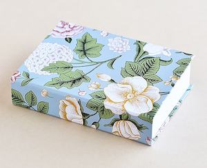 Jotter pad floral turquoise - Creative Stuff