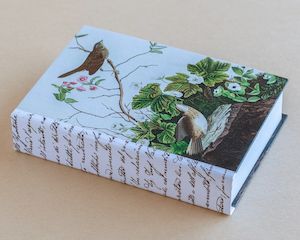 Jotter pad birds brown - Creative Stuff