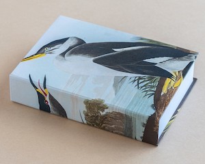 Jotter pad bird penguine - Creative Stuff