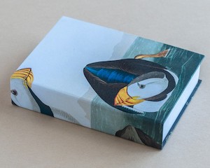 Jotter pad bird puffin - Creative Stuff